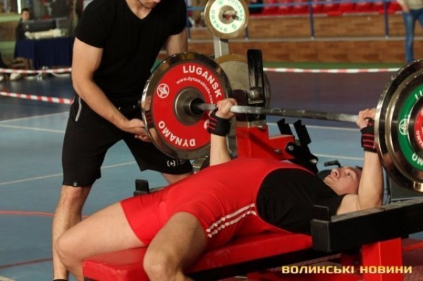 У Луцьку позмагалися найсильніші пауерліфтери. ФОТО