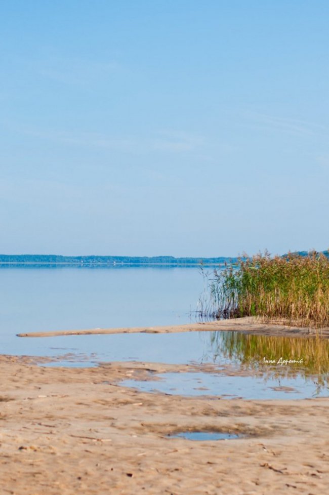 «Змілілий, але затишний», –  лучанка про осінній Світязь. ФОТО