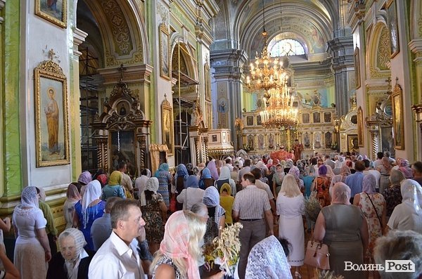 У Луцьку – свято Маковія. ФОТО