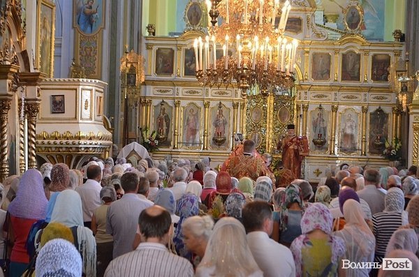 У Луцьку – свято Маковія. ФОТО