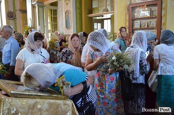 У Луцьку – свято Маковія. ФОТО