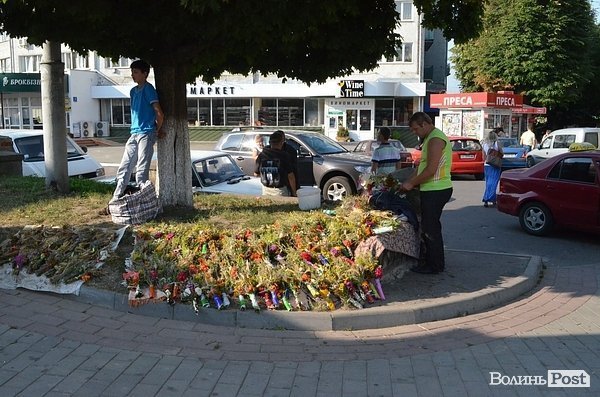 У Луцьку – свято Маковія. ФОТО