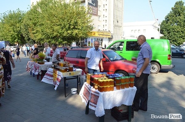 У Луцьку – свято Маковія. ФОТО
