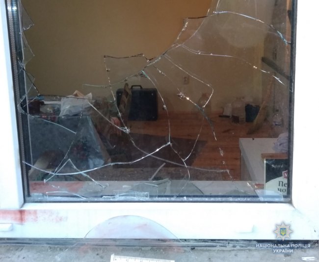 На Волині вночі поліцейські спіймали злодія