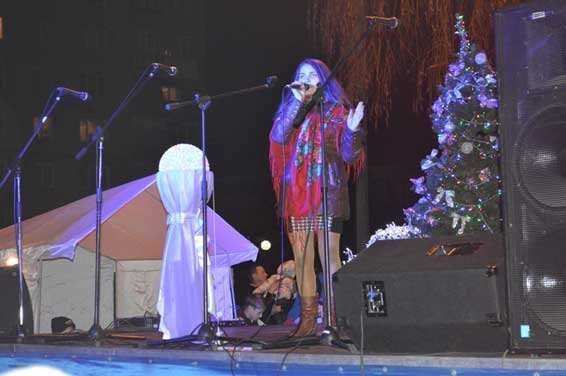 У Ковелі засяяла головна ялинка