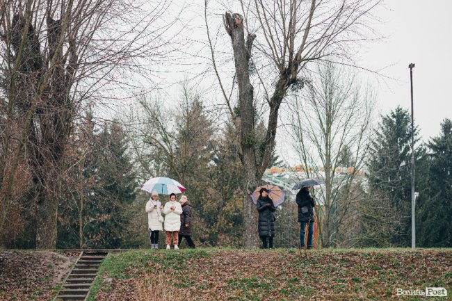 Водохреще у Луцьку: освячення води в річці Стир та занурення лучан. ФОТОРЕПОРТАЖ
