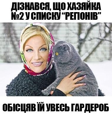 Бабуся і кіт: фотожабоманія триває. ФОТО