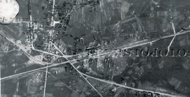 Показали фото волинських сіл, які зробили льотчики Люфтваффе у 1944 році
