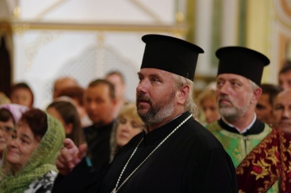 Патріарх Філарет в Луцьку. ФОТО. ВІДЕО