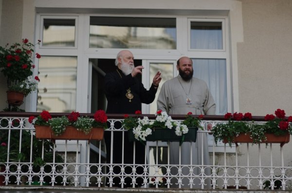Патріарх Філарет в Луцьку. ФОТО. ВІДЕО