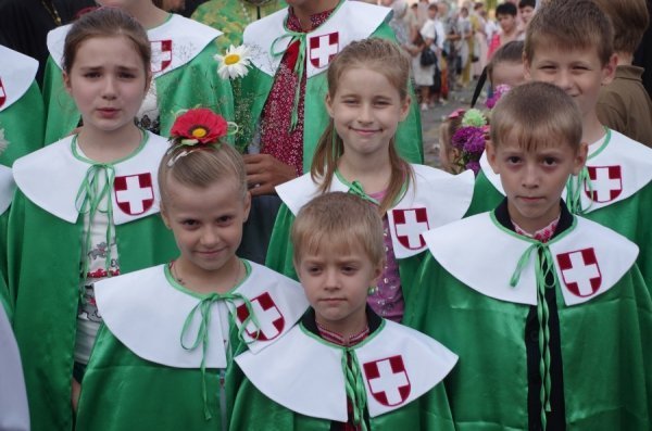 Патріарх Філарет в Луцьку. ФОТО. ВІДЕО