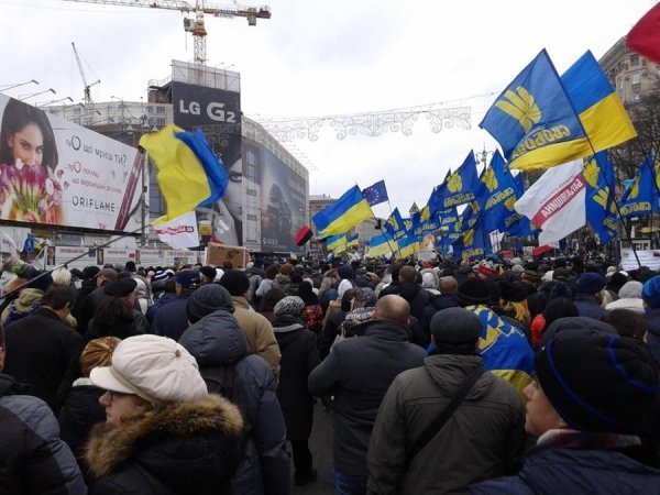 Волиняни на Євромайдані в Києві. ФОТО. ВІДЕО