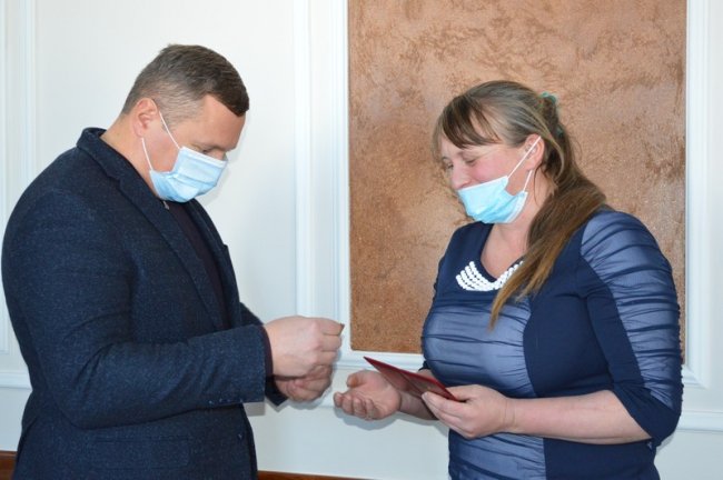 У Ковелі нагородили матерів-героїнь. ФОТО