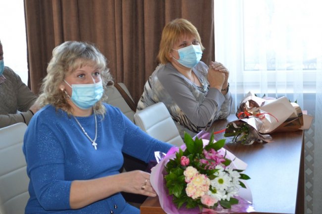 У Ковелі нагородили матерів-героїнь. ФОТО