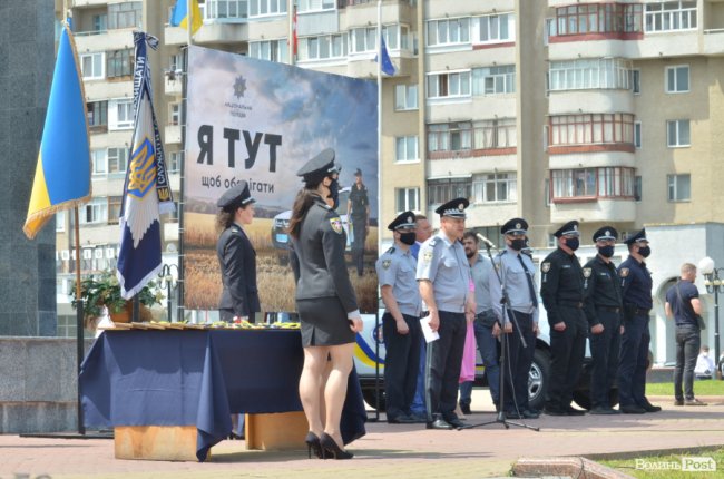 Волинські «шерифи» отримали 25 службових позашляховиків. ФОТО