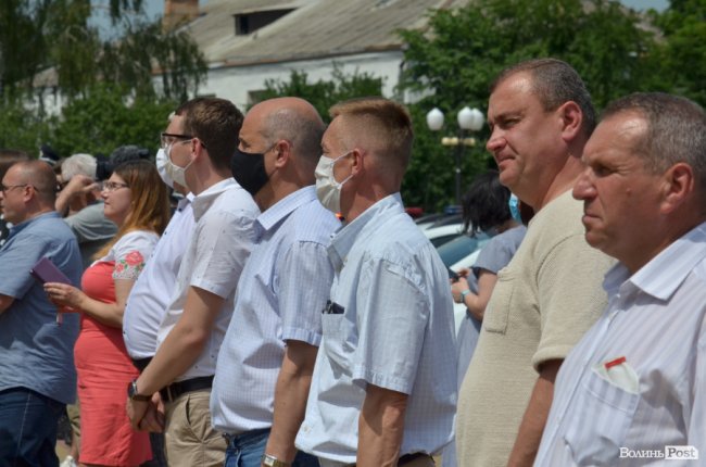 Волинські «шерифи» отримали 25 службових позашляховиків. ФОТО