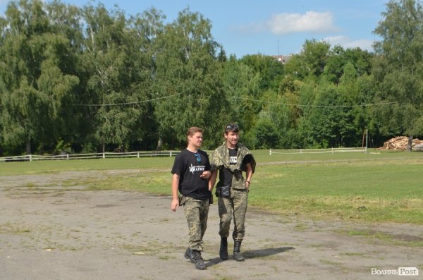 Останні приготування до «Бандерштату». ФОТО