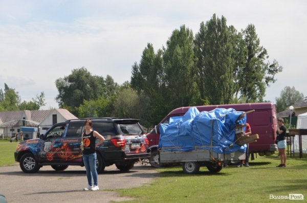 Останні приготування до «Бандерштату». ФОТО