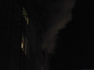 У Луцьку горіла квартира на Грушевського