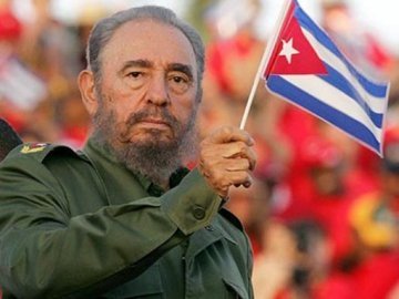 Помер Фідель Кастро