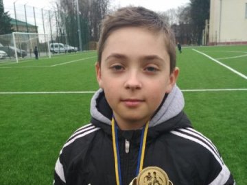 Юний волинянин став кращим воротарем Всеукраїнського футбольного турніру