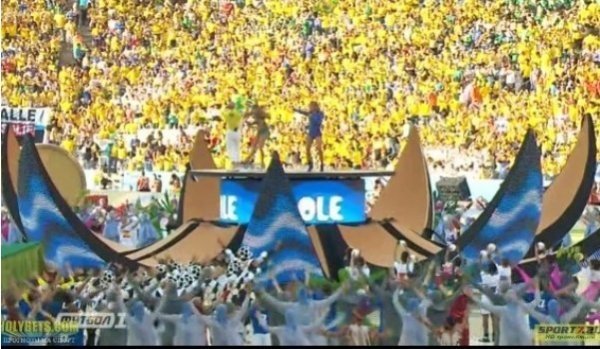 Відкриття Чемпіонату світу з футболу. ФОТО. ВІДЕО