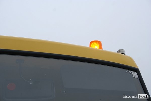 На Волині – 10 нових шкільних автобусів. ФОТО