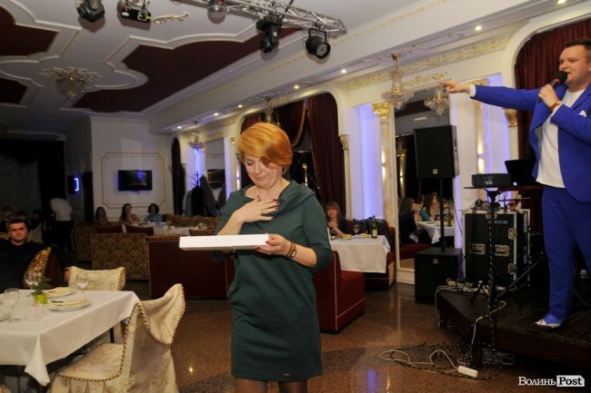 Лучанка «виграла» авто під час вечірки до 8 Березня