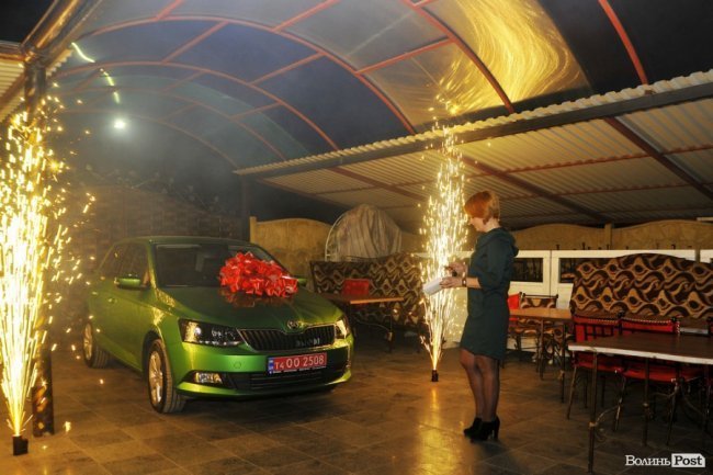 Лучанка «виграла» авто під час вечірки до 8 Березня