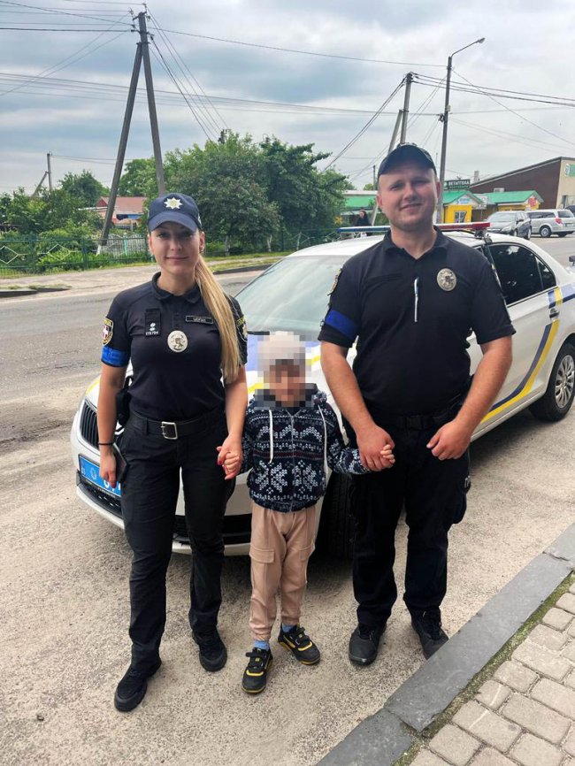  На Волині 5-річний хлопчик заблукав у лісі