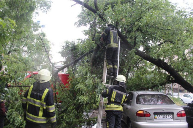 На Київщині вирувала негода: є загиблі і постраждалі. ФОТО