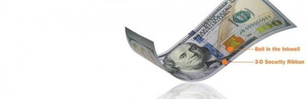 Фото нової 100-доларової купюри 