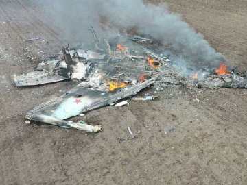 На Харківщині ЗСУ збили російський літак