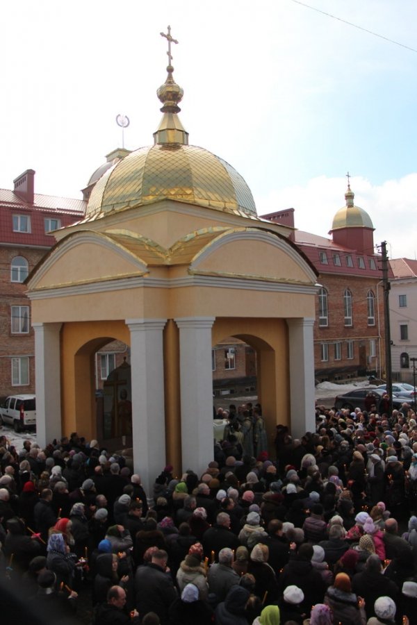 Луцьк відзначив Стрітення. ФОТО