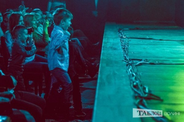 Гурт  «ТІК» влаштував у Луцьку «Euroдвіжн» 