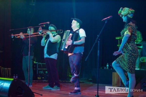 Гурт  «ТІК» влаштував у Луцьку «Euroдвіжн» 