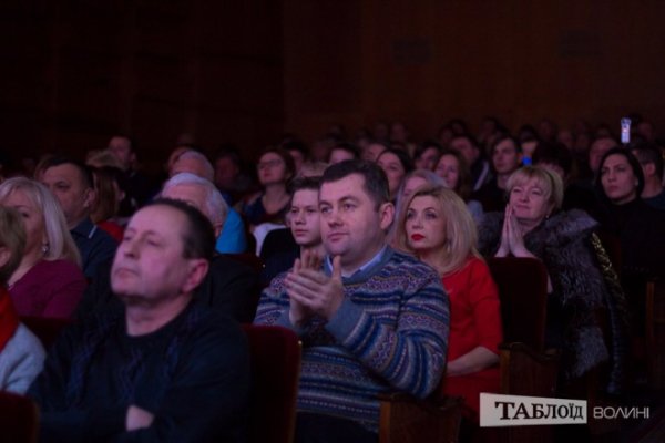 Гурт  «ТІК» влаштував у Луцьку «Euroдвіжн» 