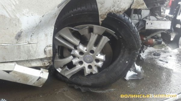 Аварія в Луцьку: на переході збили дитину