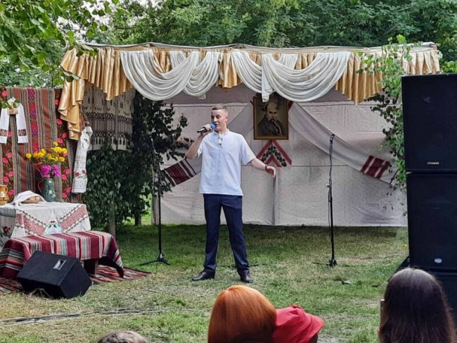 Виставка картин, фолькгурт: як волинське село відзначило престольне свято. ФОТО