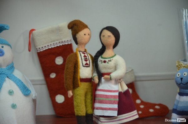 У Луцьку відчинилась «Різдвяна майстерня». ФОТО