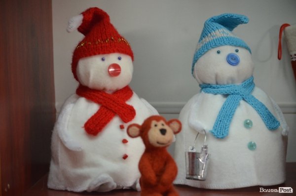 У Луцьку відчинилась «Різдвяна майстерня». ФОТО