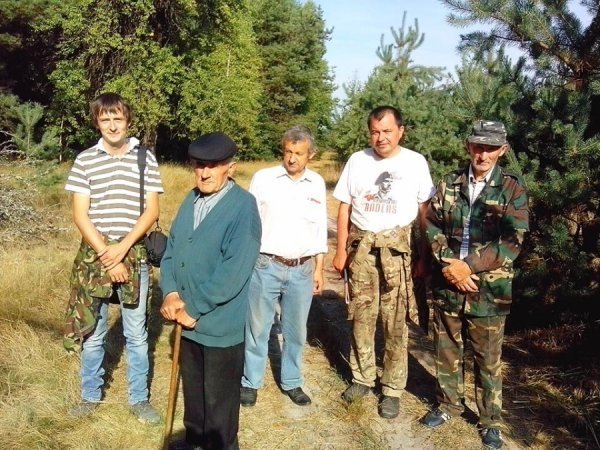 На Волині знайшли схрон УПА. ФОТО