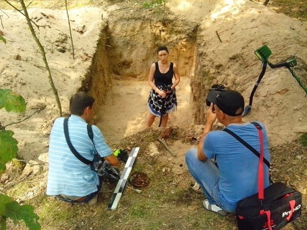 На Волині знайшли схрон УПА. ФОТО