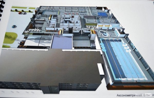 Якими будуть готель «Лучеськ» і ТЦ «Імідж» після реконструкції. ФОТО