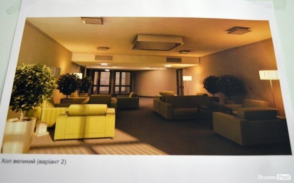 Якими будуть готель «Лучеськ» і ТЦ «Імідж» після реконструкції. ФОТО