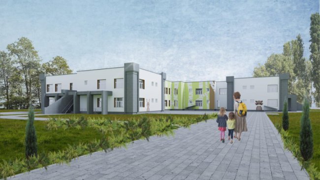 Показали, який вигляд матиме луцький дитсадок №10