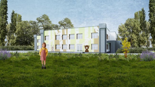 Показали, який вигляд матиме луцький дитсадок №10