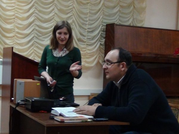 У Луцьку побував «українізатор» Донбасу. ФОТО 