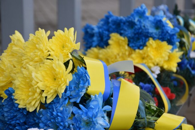 У Луцьку вшанували українських добровольців. ФОТО