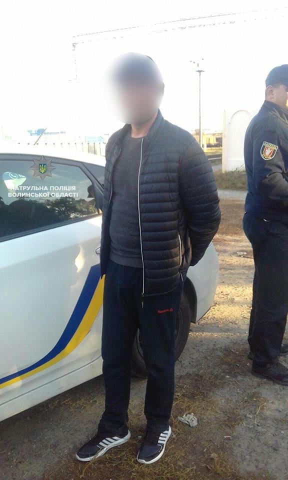 У Луцьку затримали грабіжників. ФОТО